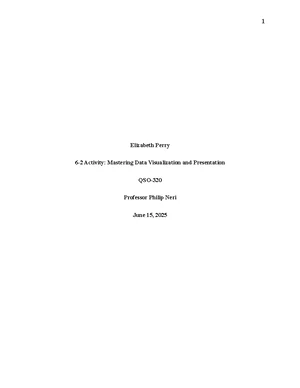 [Solved] Part Two Analysis and Recommendation Presentation Use Excel ...