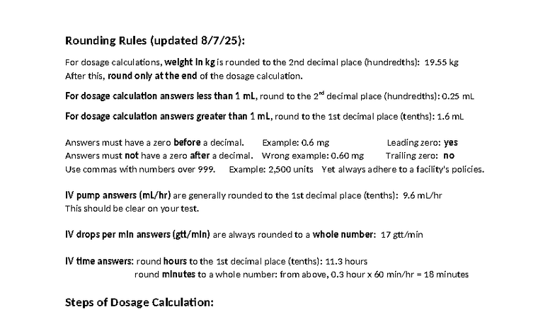 Rounding Rules-Fall 2025 (updated 8-7-25) - Rounding Rules (updated 8/7 ...