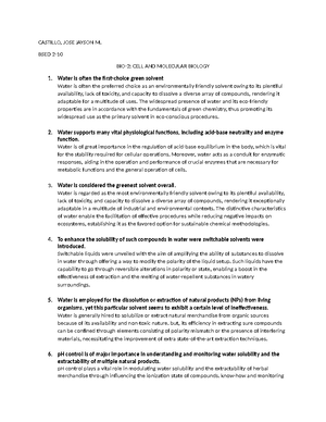 ARTP Module 10 - NOTES - CASTILLO, JOSE JAYSON M. BSED 1-D ART ...