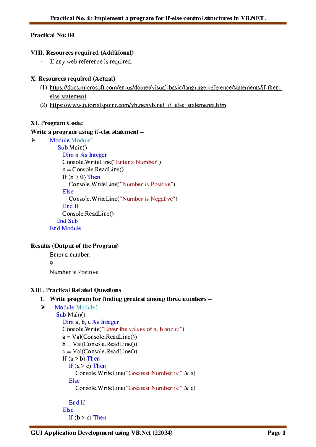 Laboratory Manual for Web Application Development - PHP 22619 - Studocu