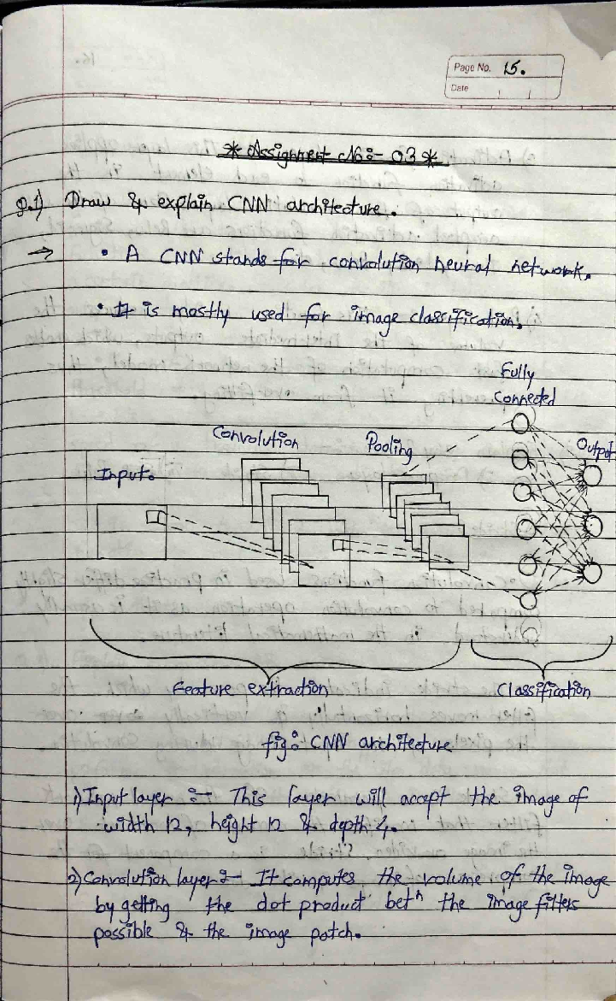 DL - 3 to 6 Assigments - Computer Engineering - Studocu