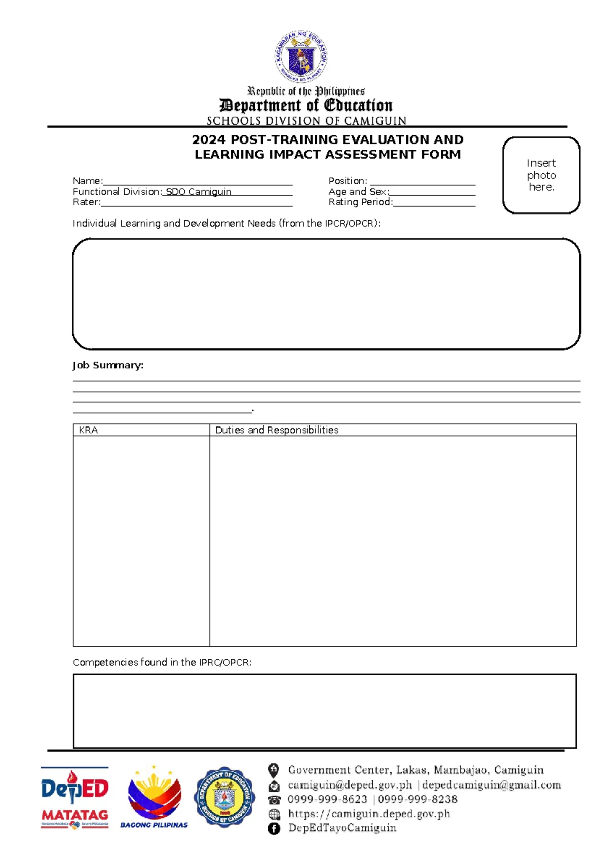 Senior High School SHS Parent/Guardian Immersion Consent Form 2024 ...
