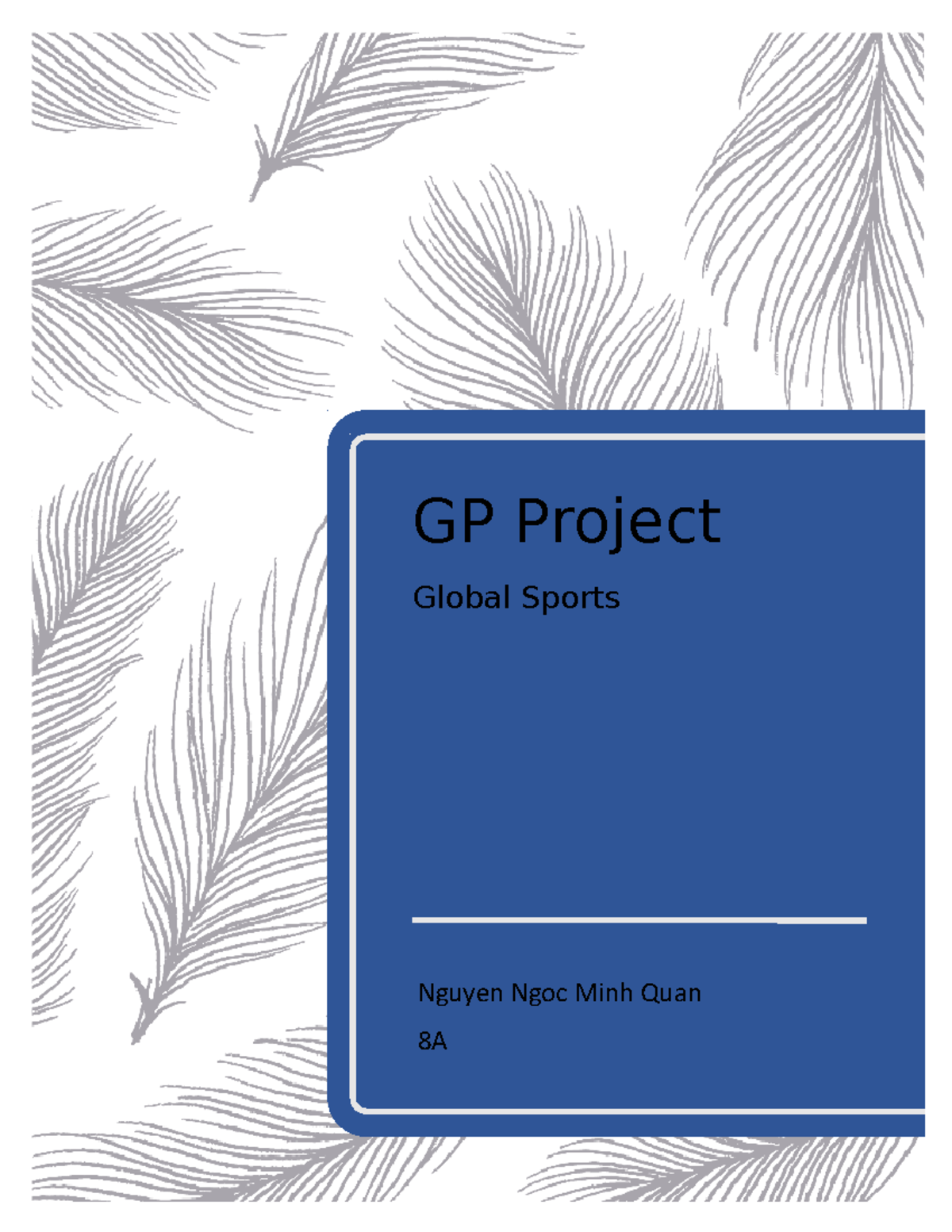 GP Project (Final): Exploring the Past, Present & Future of Global ...