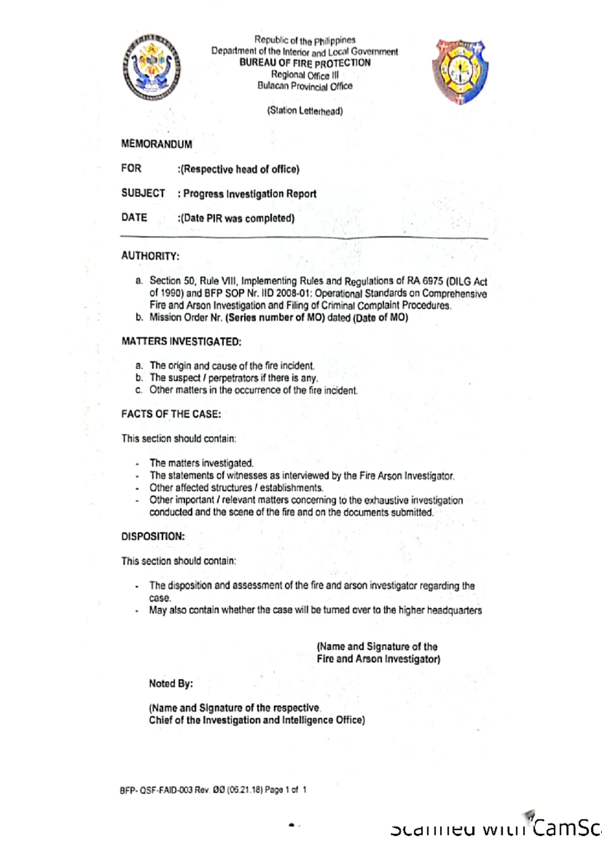 ROTC - Military Organization and Structure Notes - Studocu