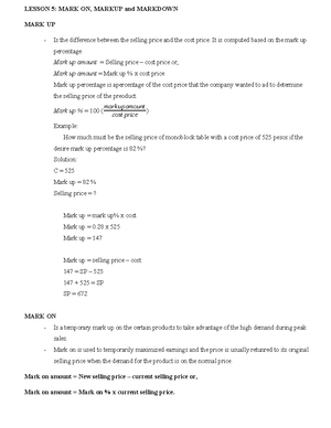 Lesson 5- Normal Distribution - Lesson 2 Normal Distribution Lesson 2 ...