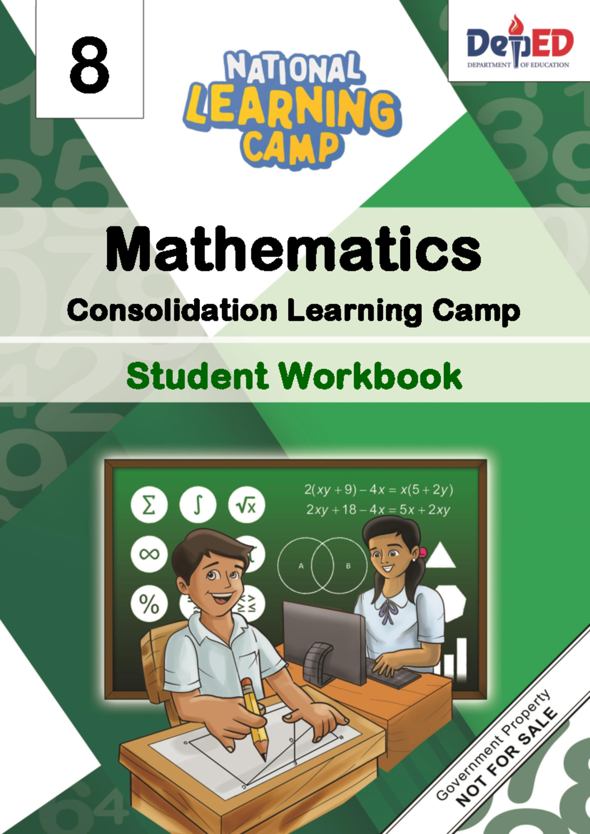 Grade 8 Math Consolidation Workbook: Worksheets and Activities - Studocu