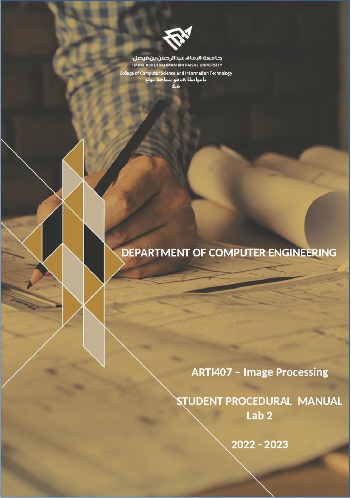 Student Procedural Manual - Lab 2 - College of Computer Science and ...