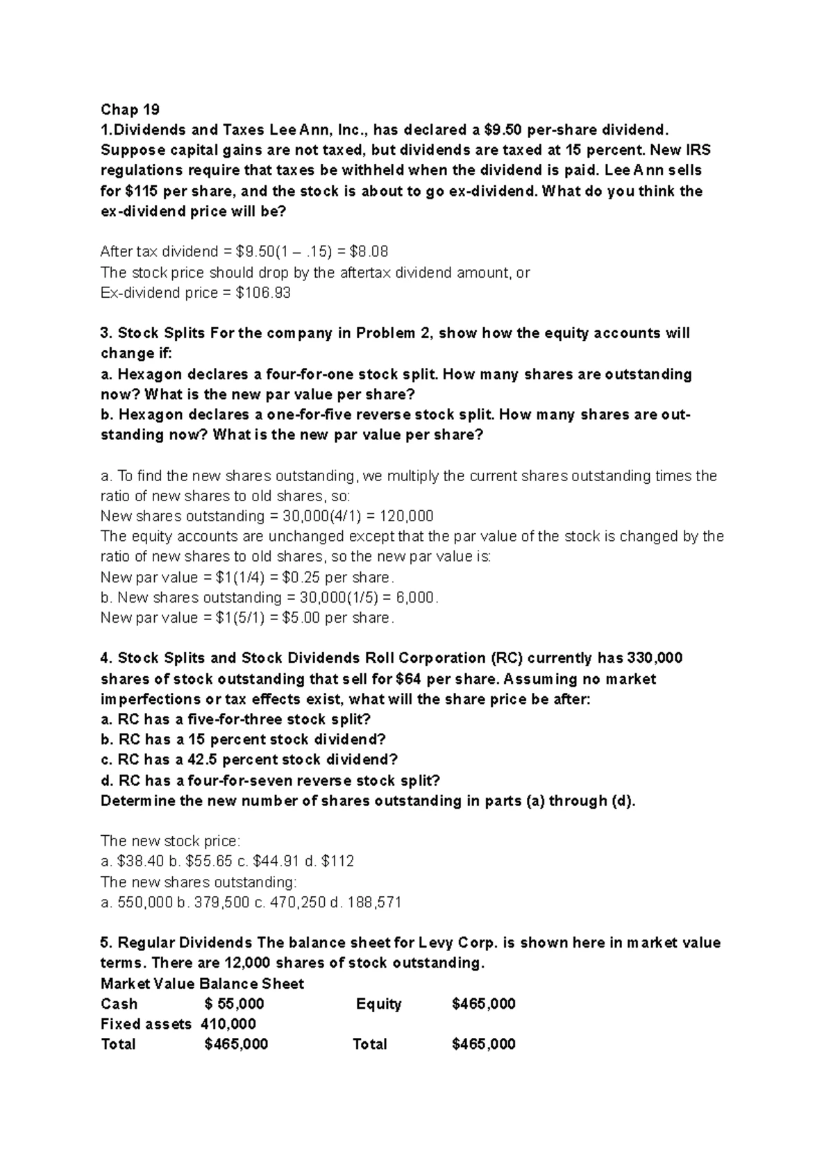 Midterm Exam Review - Statistics (IU) Key Concepts and Questions - Studocu