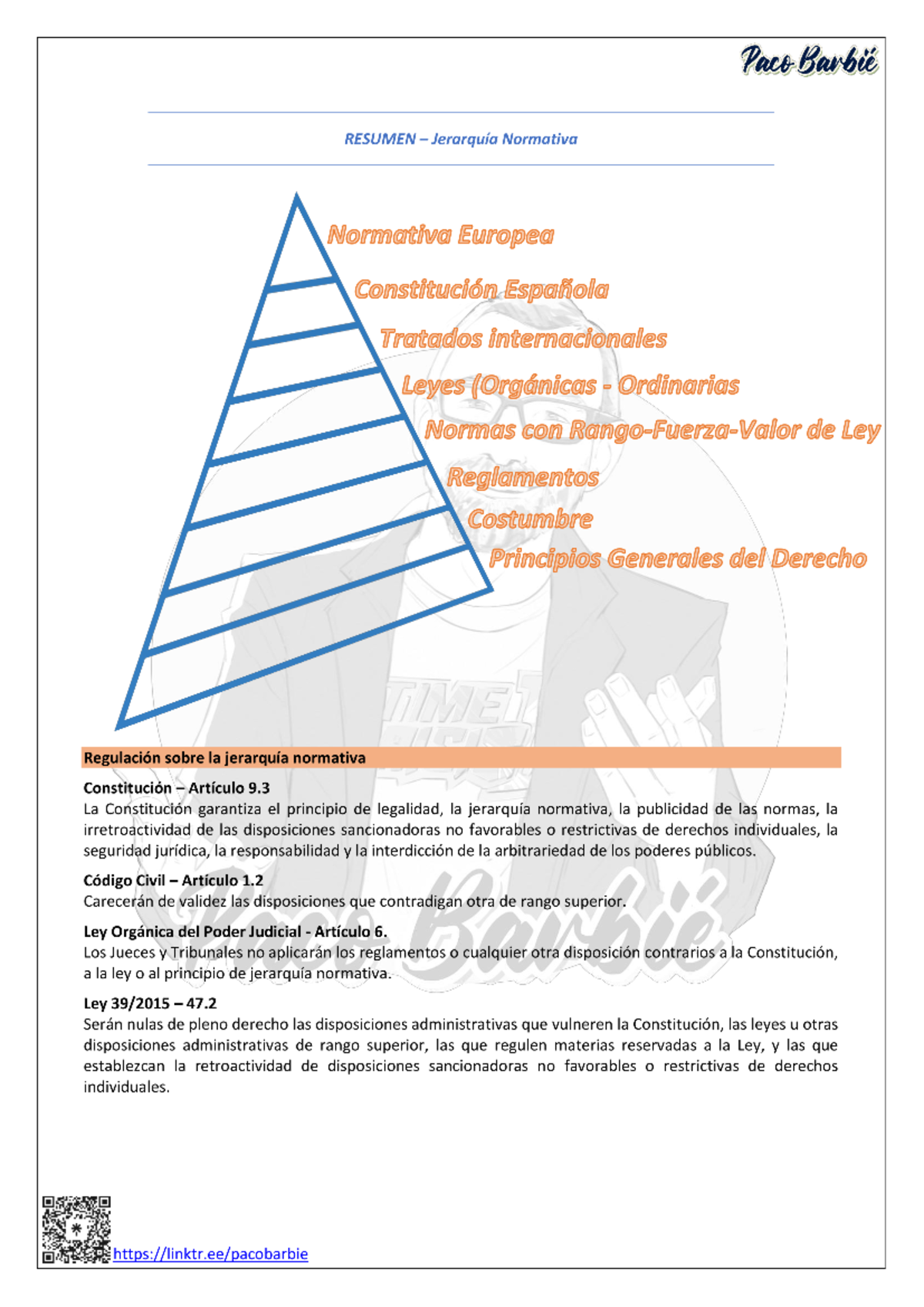 resumen-de-la-jerarqu-a-normativa-en-derecho-europeo-y-espa-ol-studocu