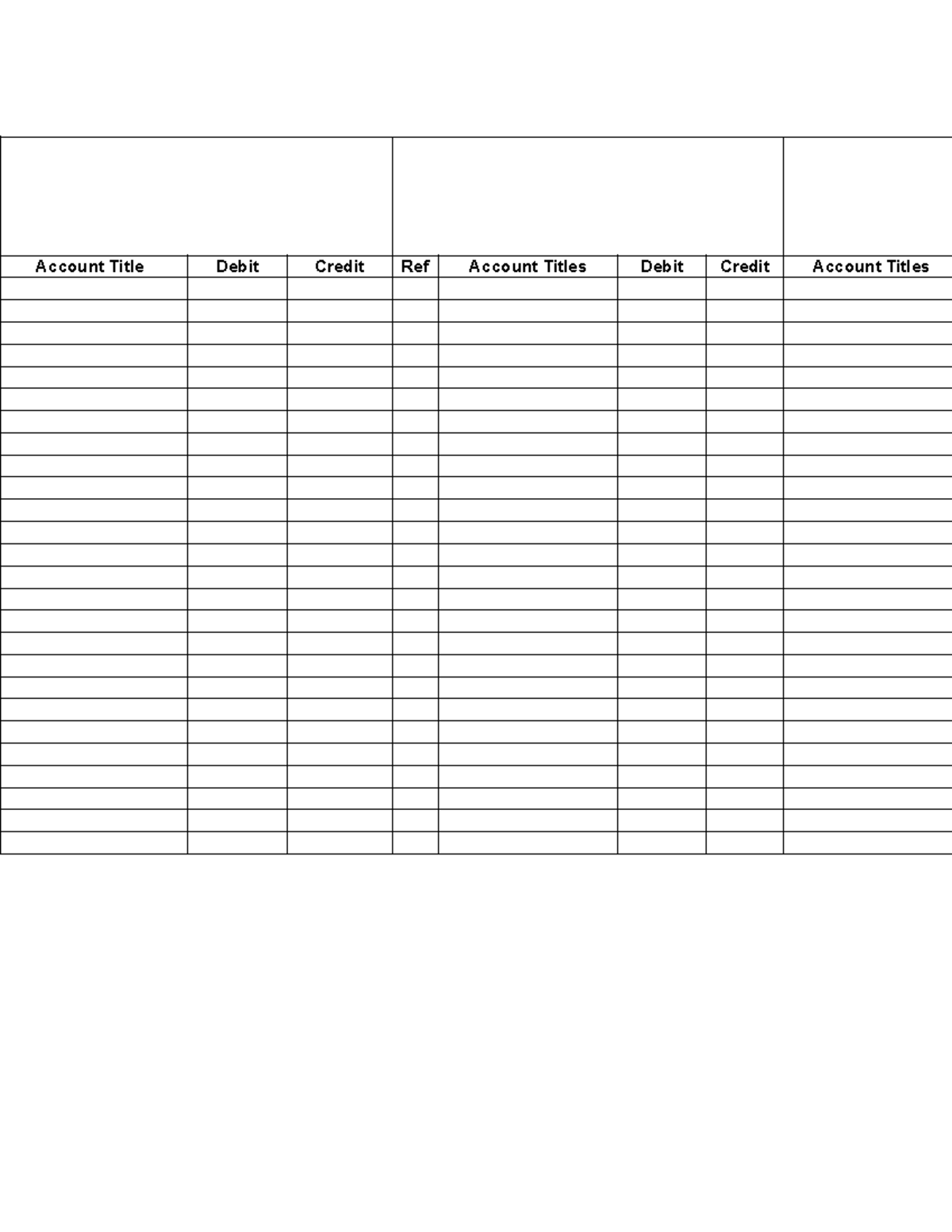 Adjusting-Entries-Column - Bachelors of Science in Accountancy ...