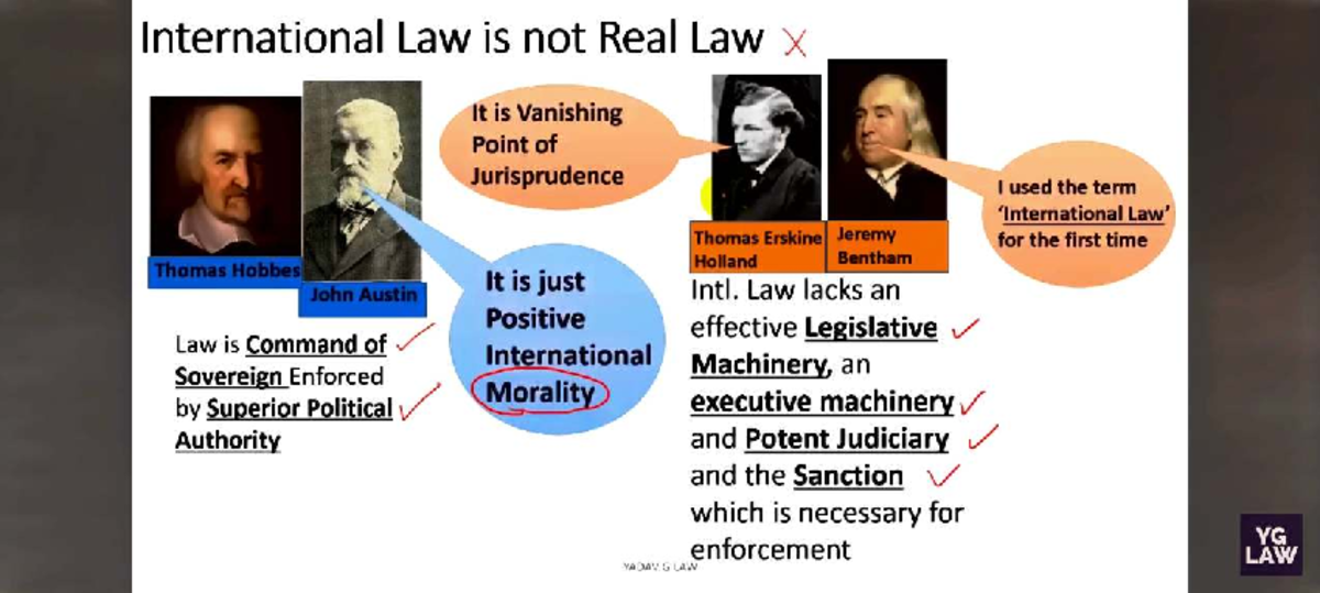 Public International Law: Analyzing Its Nature and Enforcement ...
