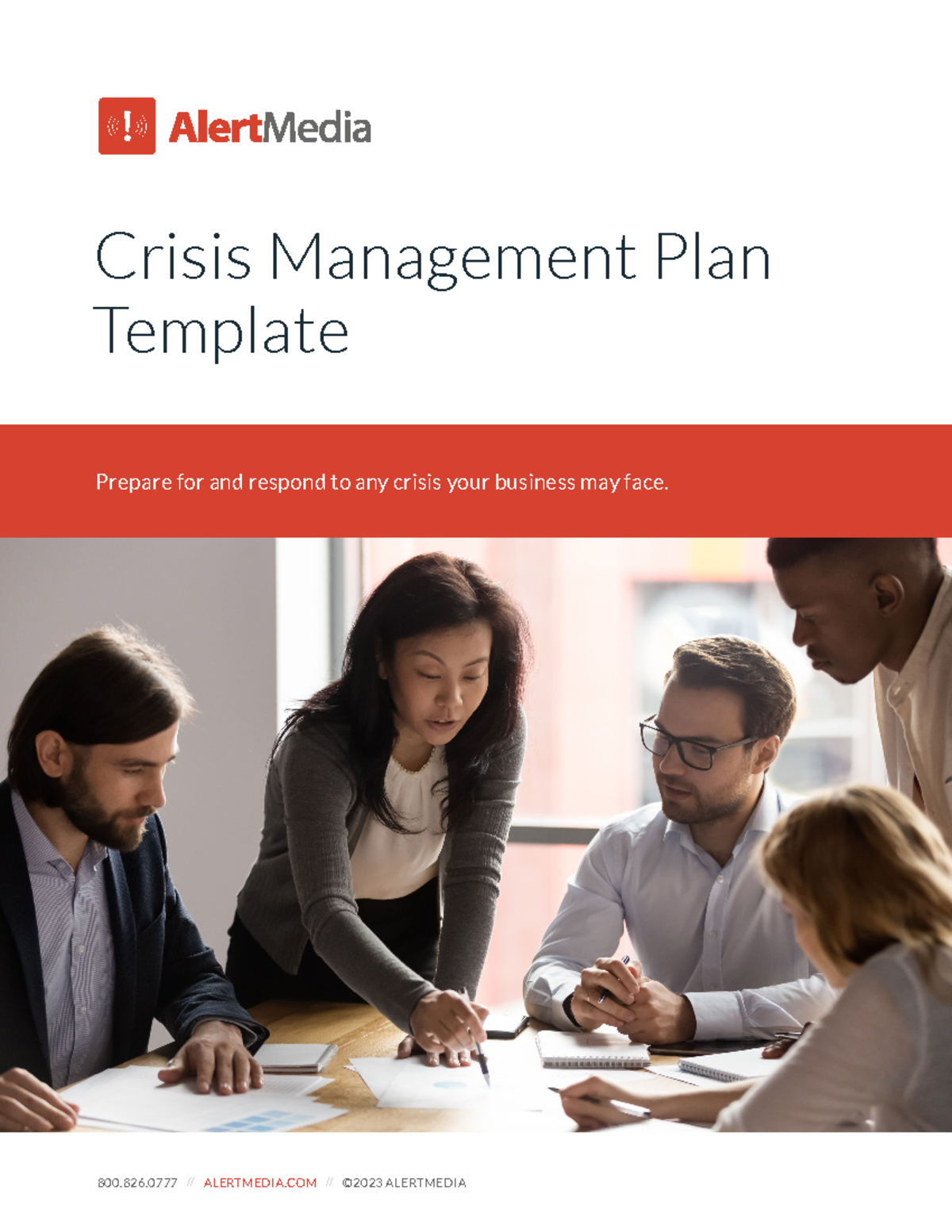 Crisis Management Plan Template for AM Course - Ensure Preparedness ...