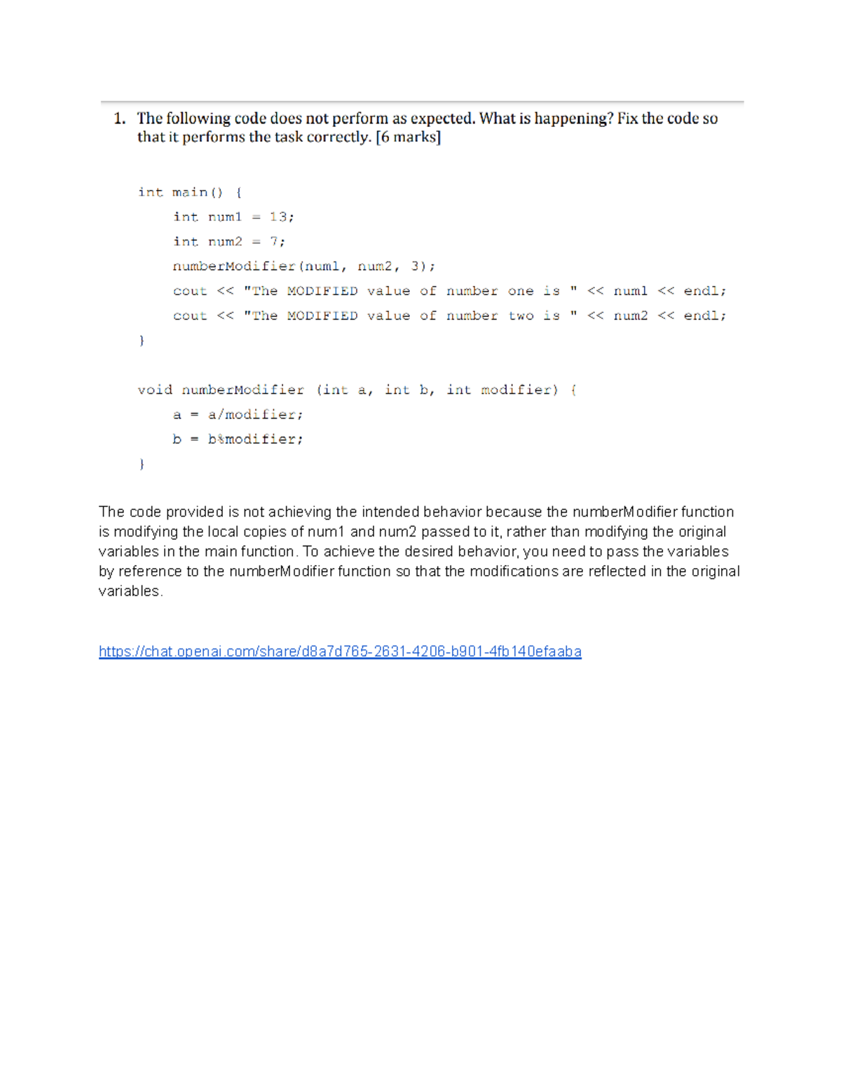Rev c++ - C++ programming notes on week 1-12 - Computer Science - The ...