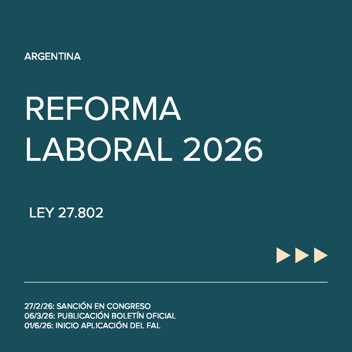Reforma Laboral 2026: Cambios Clave en Ley 27.802 y Derechos Laborales ...
