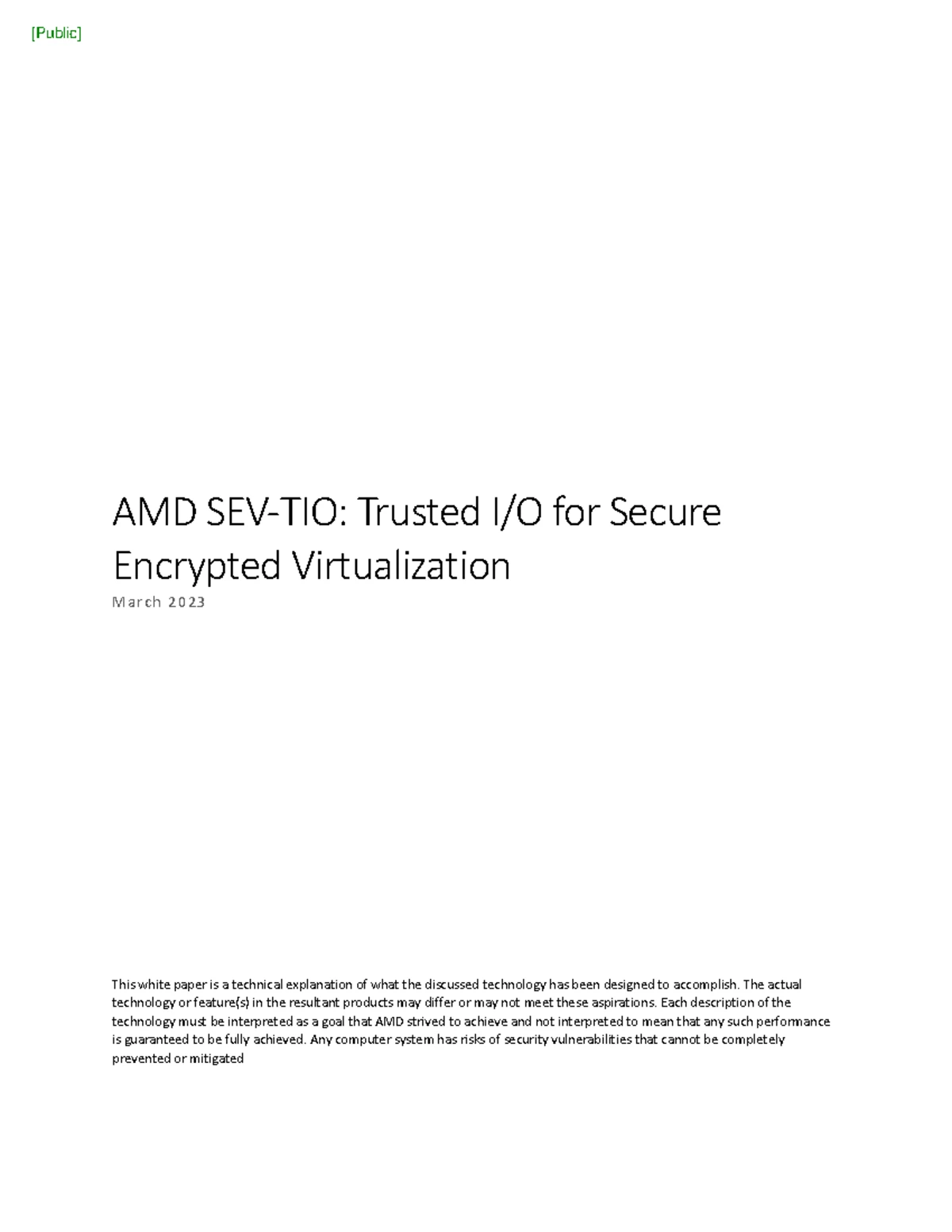 Software Enabling for Intel TDX: TEE Device Interface Protocol Overview ...