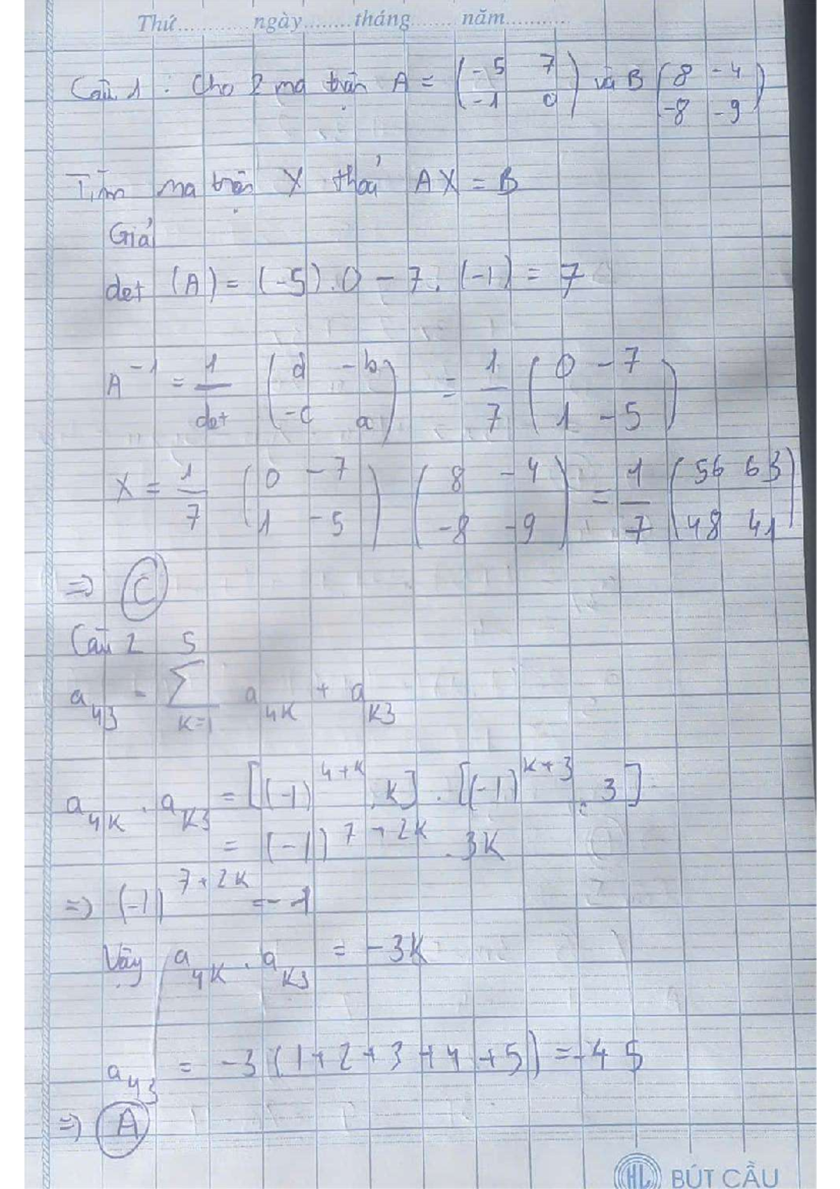 LN Final Exam Study Notes for Course 63 - Studocu