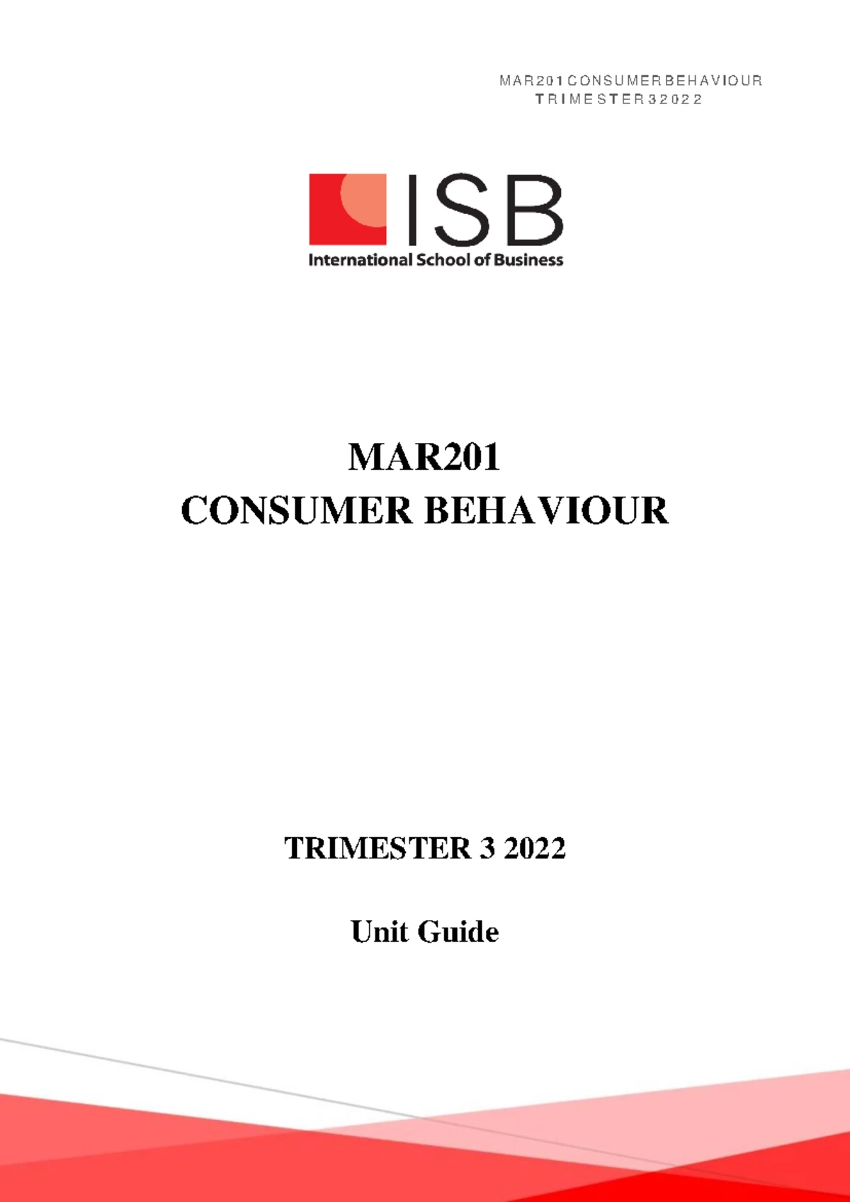 MAT101 Mathematics for Business UEH-ISB S1 2022 Unit Guide - MAT101 ...
