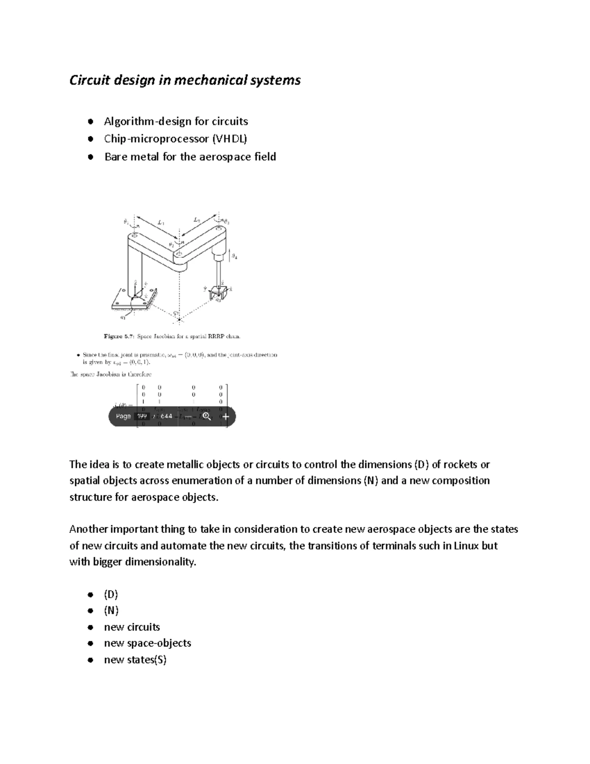 AER 350 - Structural Design and Integration in Aerospace Systems with ...