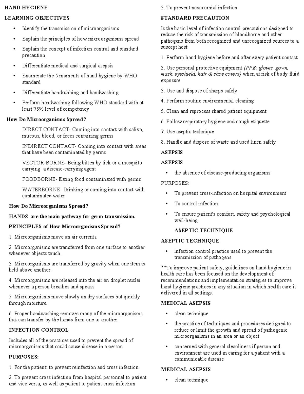 Hand Hygiene: Essential Practices for Infection Control and Safety ...