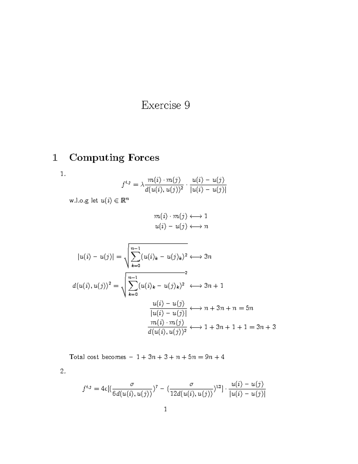Exercise 9-4: Advanced Database and Computation Exercises - Studocu