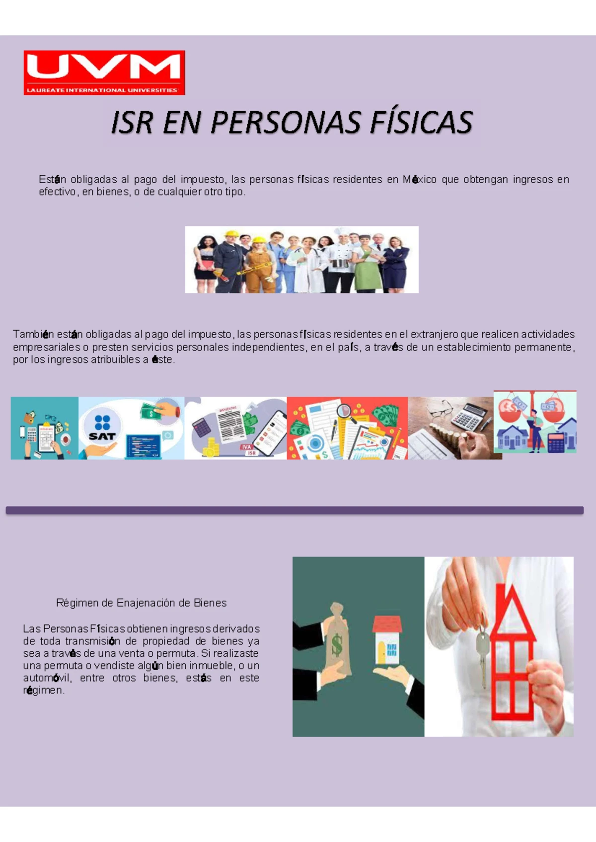 Contribuciones Personas Físicas y Morales - Infografía 24 Nov 2023 ...
