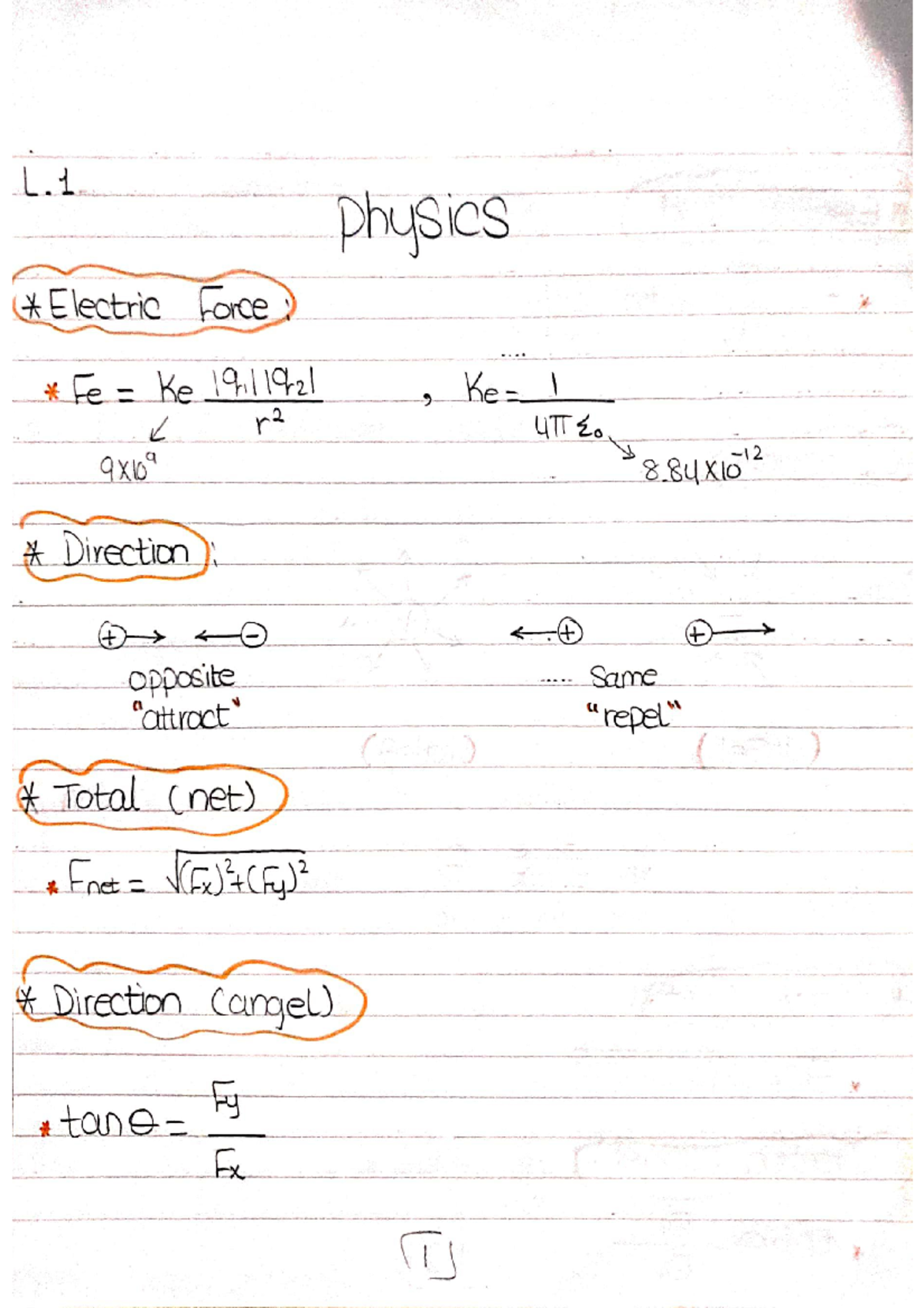 Physics University Course Overview and Study Materials - Studocu