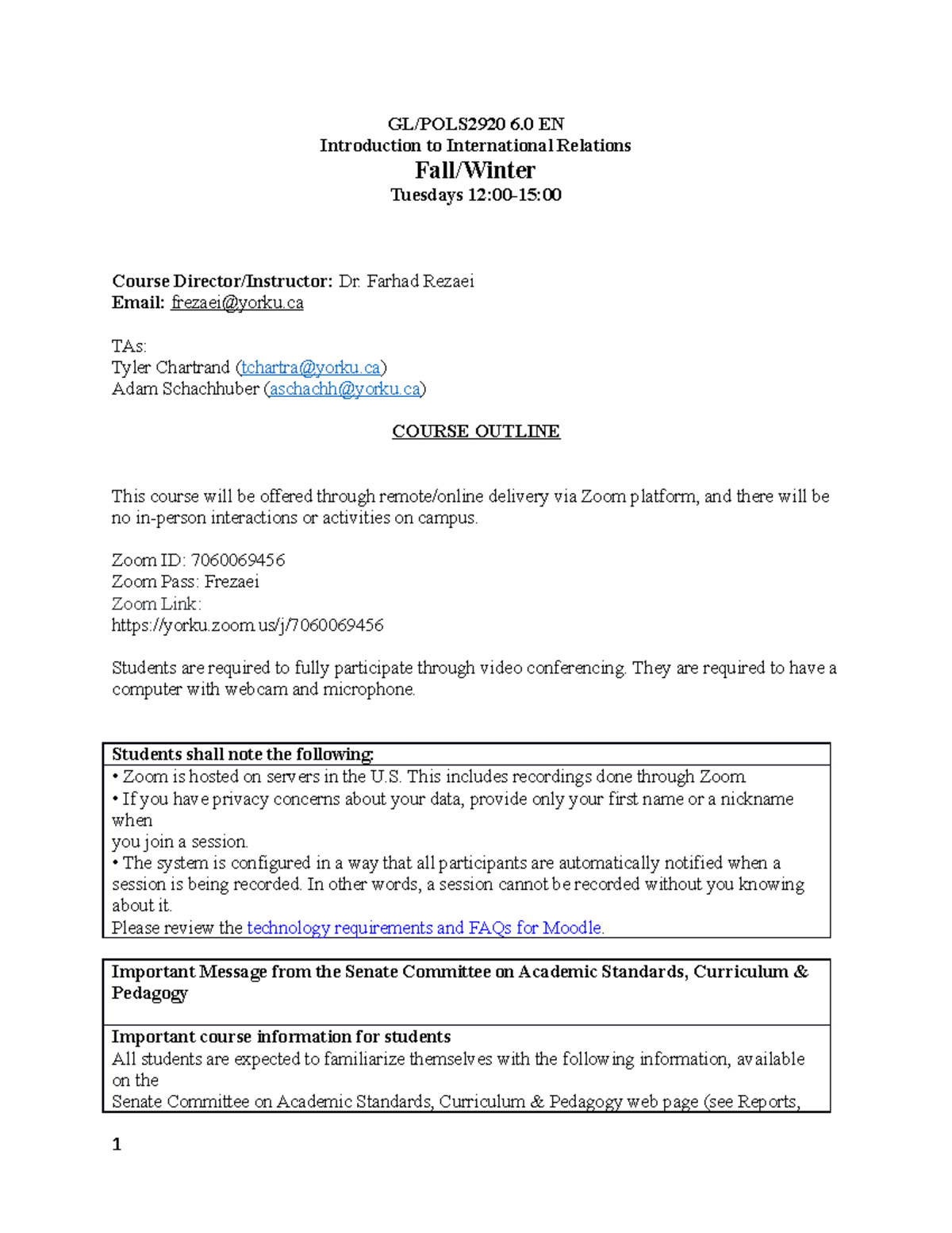 IR Syllabus 3 - course outline - GL/POLS2920 6 EN Introduction to ...