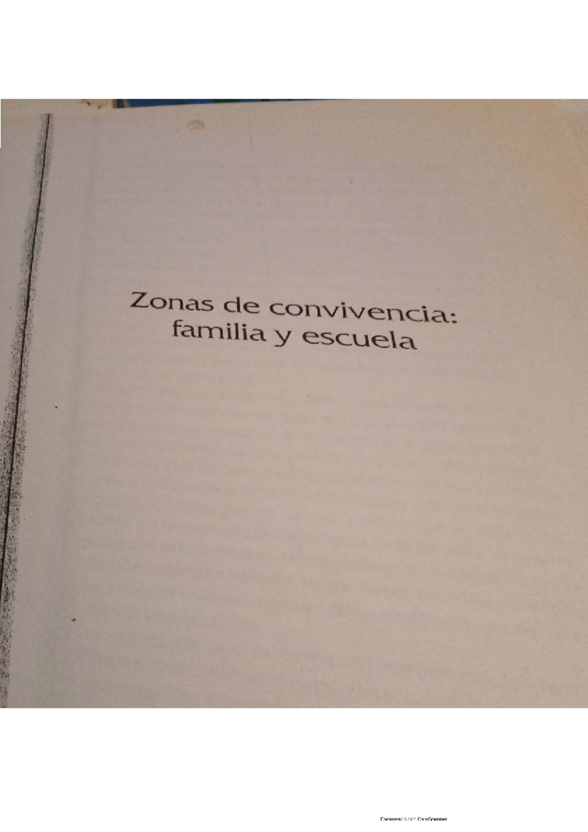 Adultos en Crisis y Jóvenes a la Deriva: Reflexiones sobre Convivencia ...