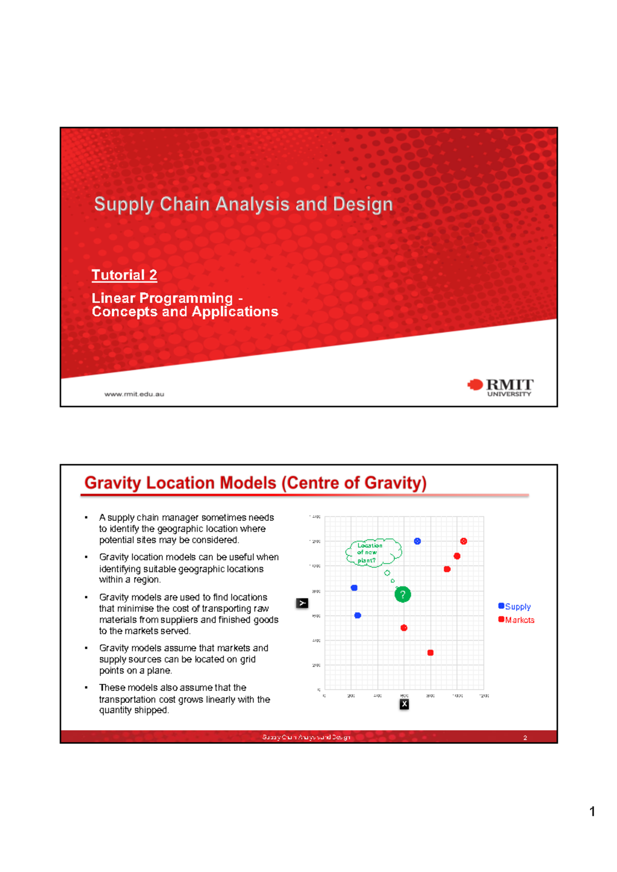 SCAD T02 b - Result of tutorial question w2 - Tutorial 2 Linear ...