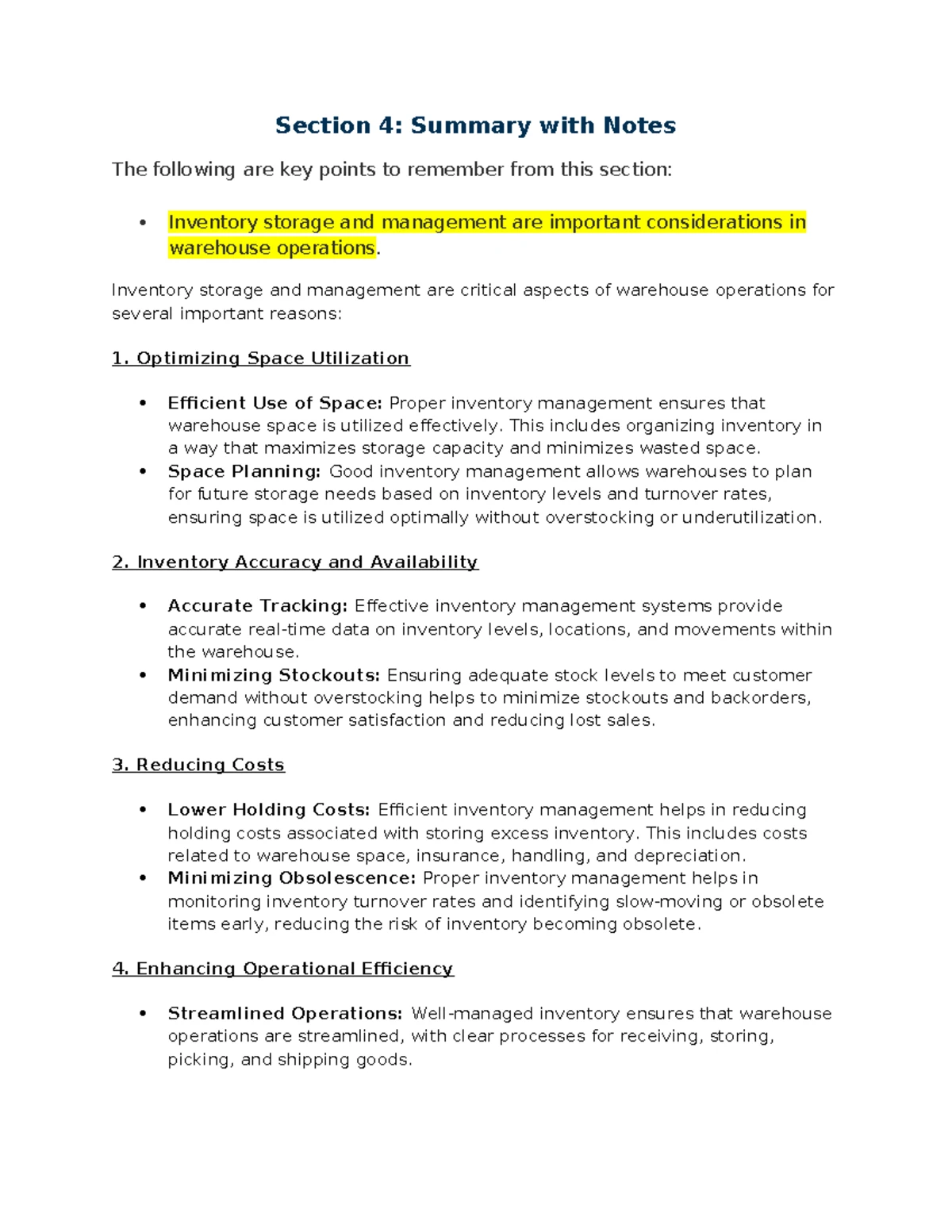 D470 Competency 1 Study Guide: Quizlet Question Pool Overview - Studocu
