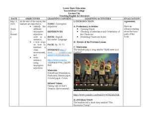 Siloy NLC Program - dawjdoiw - SILOY ELEMENTARY SCHOOL NATIONAL ...
