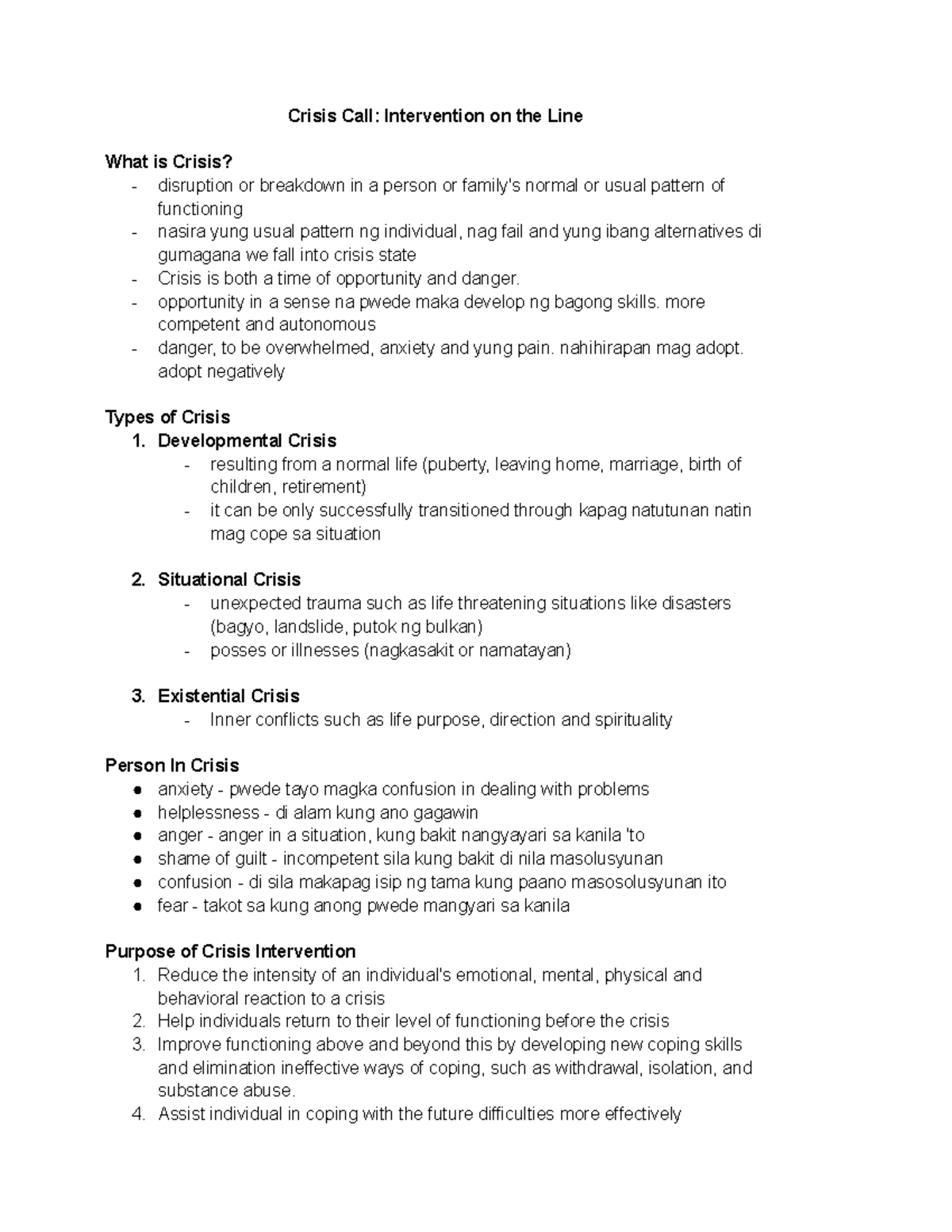 Crisis Intervention Strategies: Understanding and Responding to Calls ...
