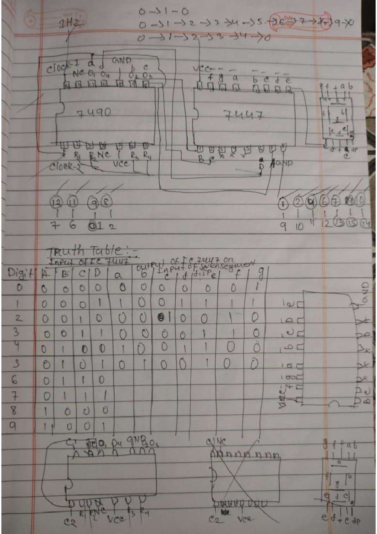 ECE279 - Exp NO -8 Circuit Diagram - Basic Electrical and Electronics ...