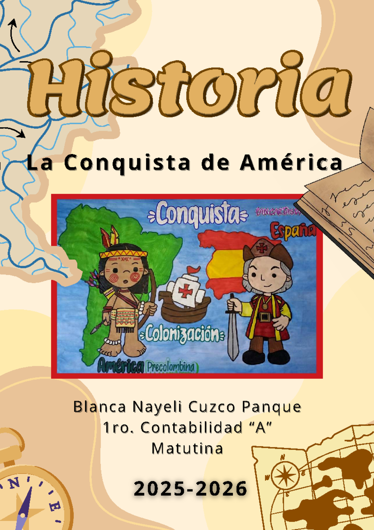 Historia de la Conquista de América: Impactos y Cambios Sociales - 1ro ...