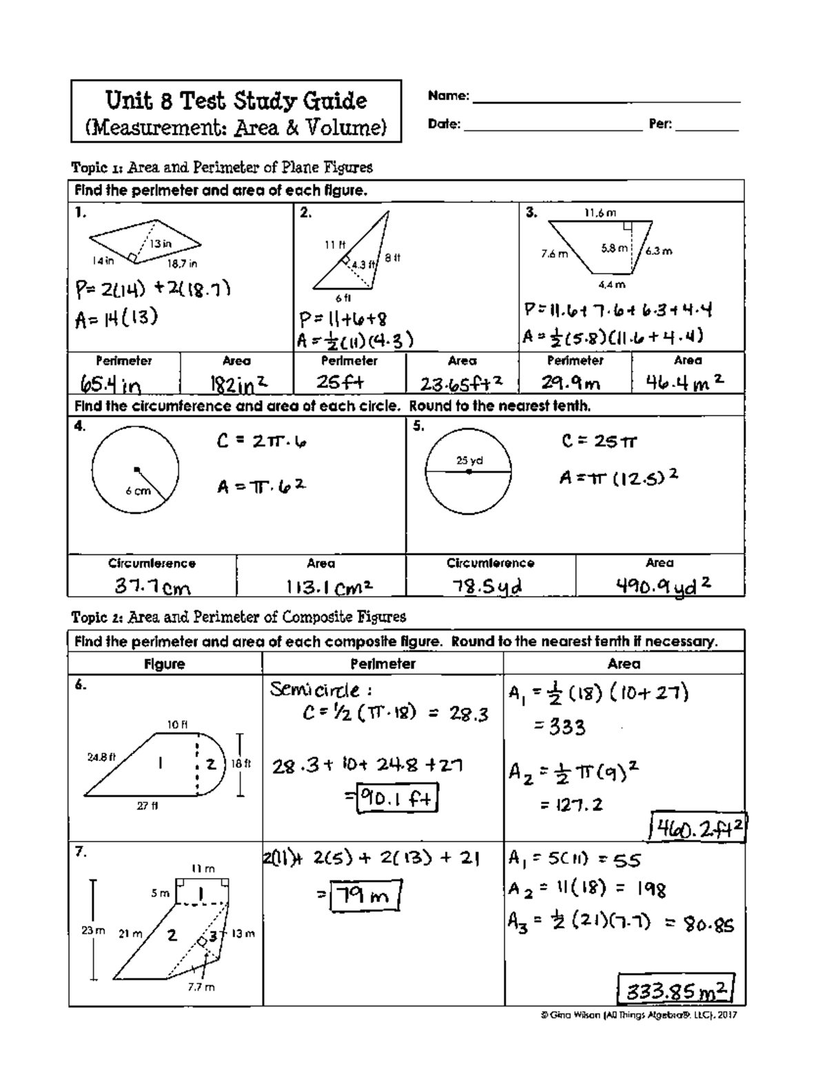 Unit 8 Study Guide: Key Concepts and Topics (Part 1) - Studocu