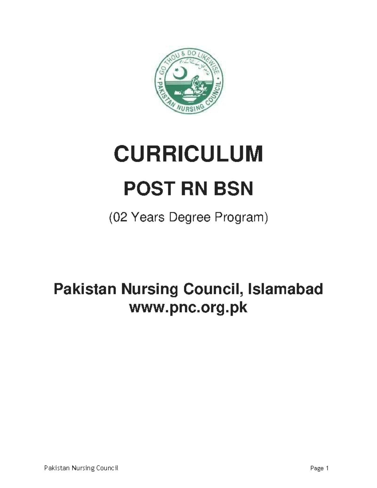 Post RN BSN 29 - Comprehensive Overview of 2-Year Nursing Program - Studocu