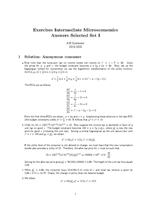 [Solved] what formulas do i need to know to pass my intermediate ...