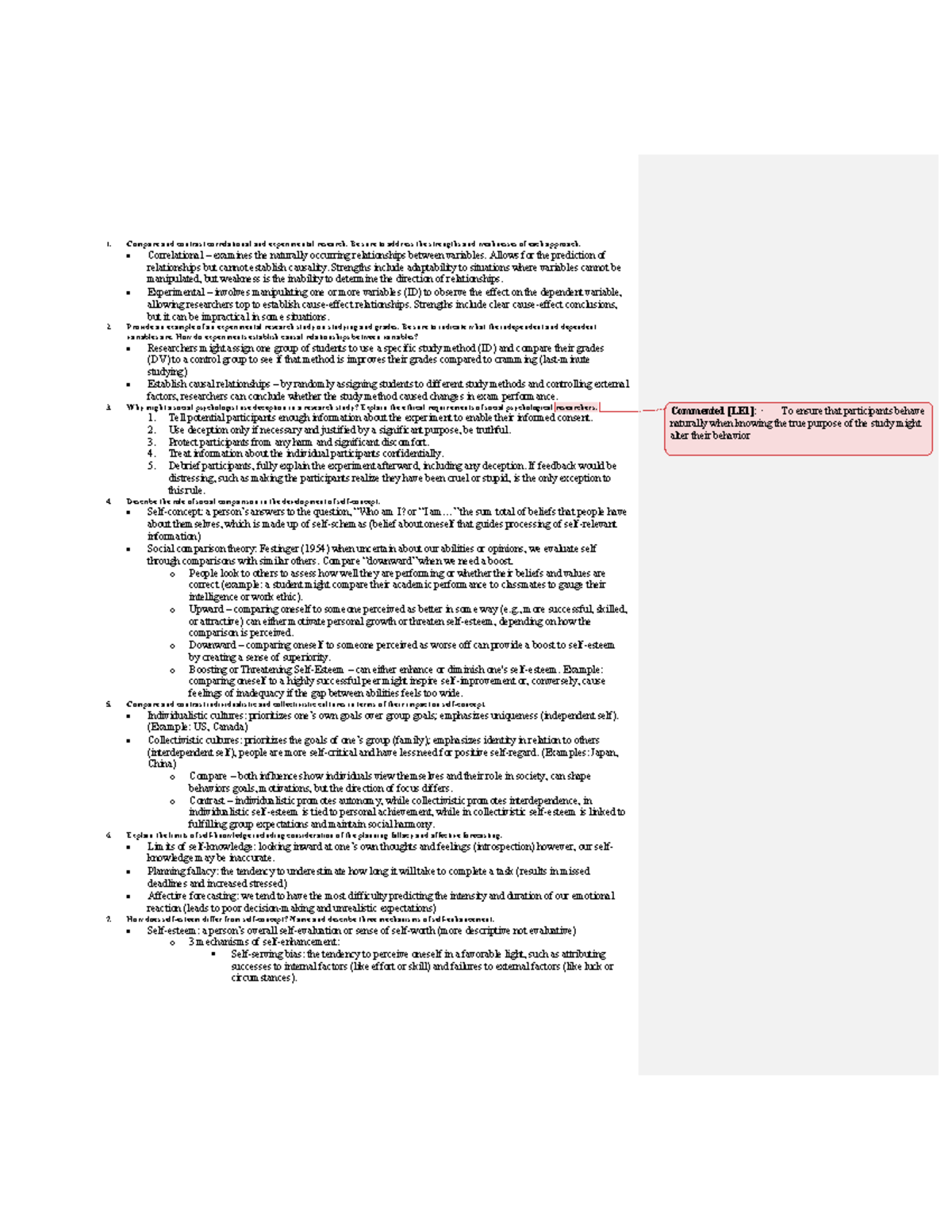 Final Exam Study Guide for BIO101: Key Concepts and Strategies ...