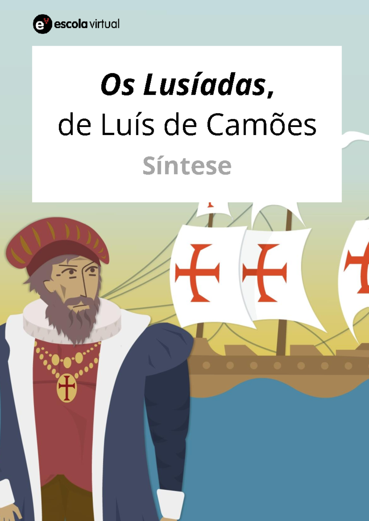 Resumo de "Os Lusíadas" de Luís de Camões - Análise de 9por - Document Preview