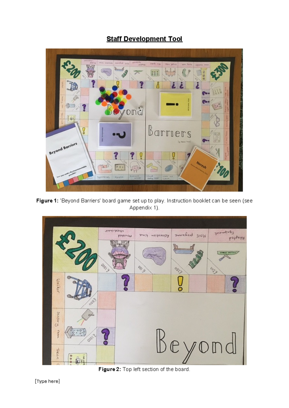 Staff Development Tool: Enhancing SEND Awareness and Support - Studocu