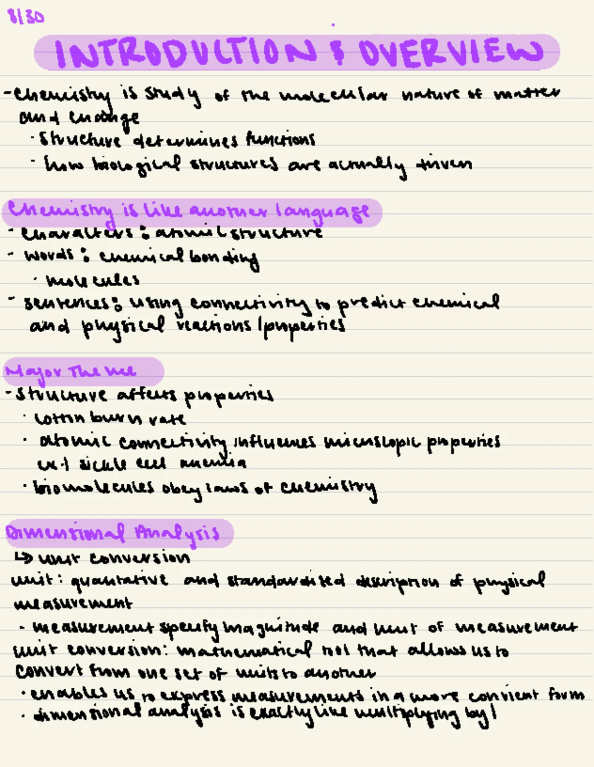 Final Exam Study Guide for CHEM 301: Chapters 12-21 Overview - Studocu