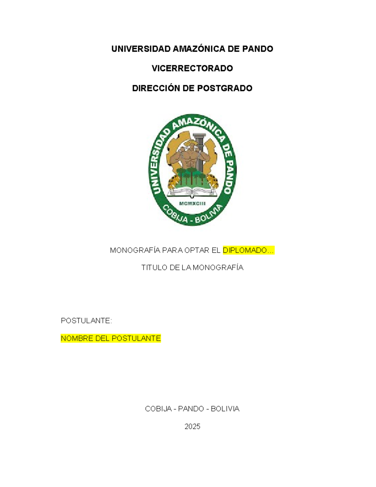 Formato de Monografía UAP 2025: Guía Completa para Estudiantes - Document Preview
