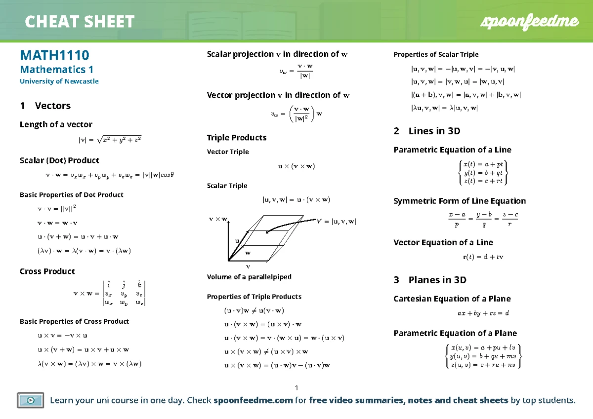 MATH1110 Week 2 - Ans - PASS Week 2 Session 1 ANSWERS Sets 1. Compute ...