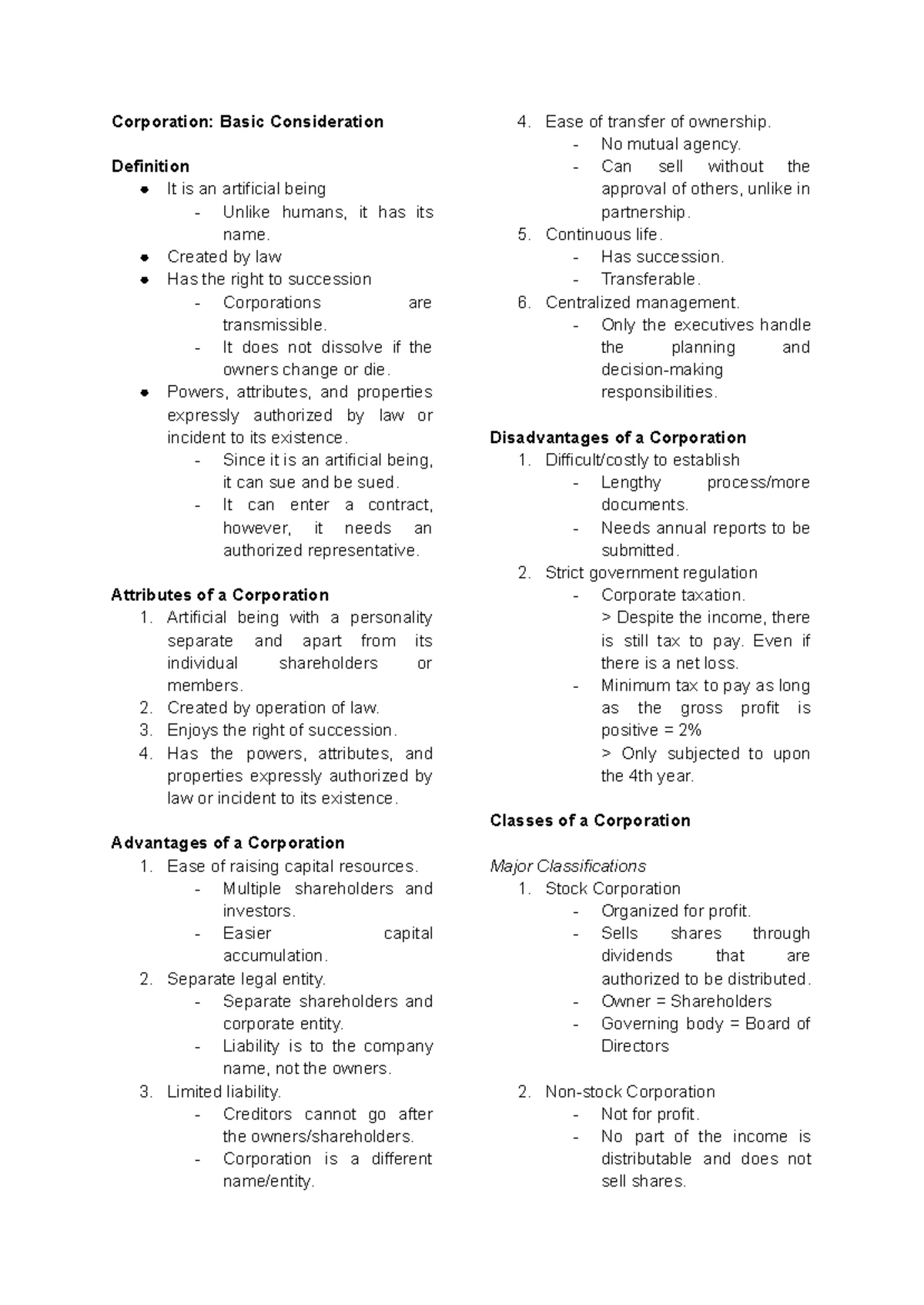 Conceptual Framework and Accounting Standards: PAS 12 Income Taxes ...