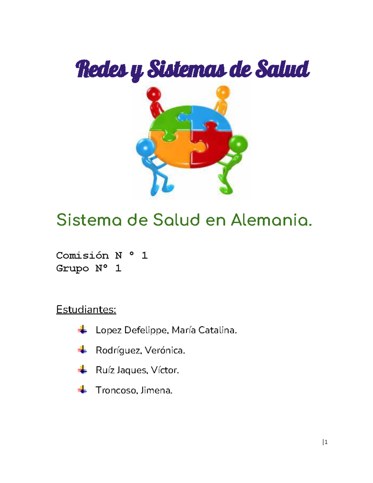Sistema DE Seguridad Social DE Alemania - | Redes y Sistemas de Salud ...