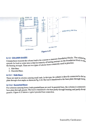 Column BASE - Notes - :l ' .,.tr \Jt'. ,4? G[r_,n tsazzzl - ,, Coh,r ...