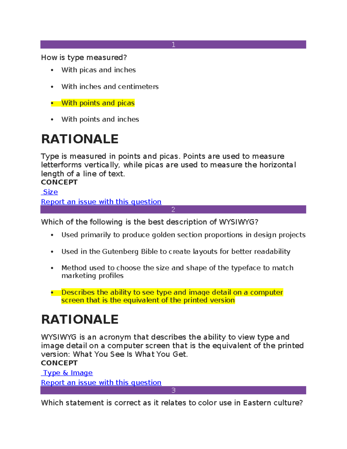 Sophia Unit 2: Milestone 2 Study Guide for Design Principles - Studocu