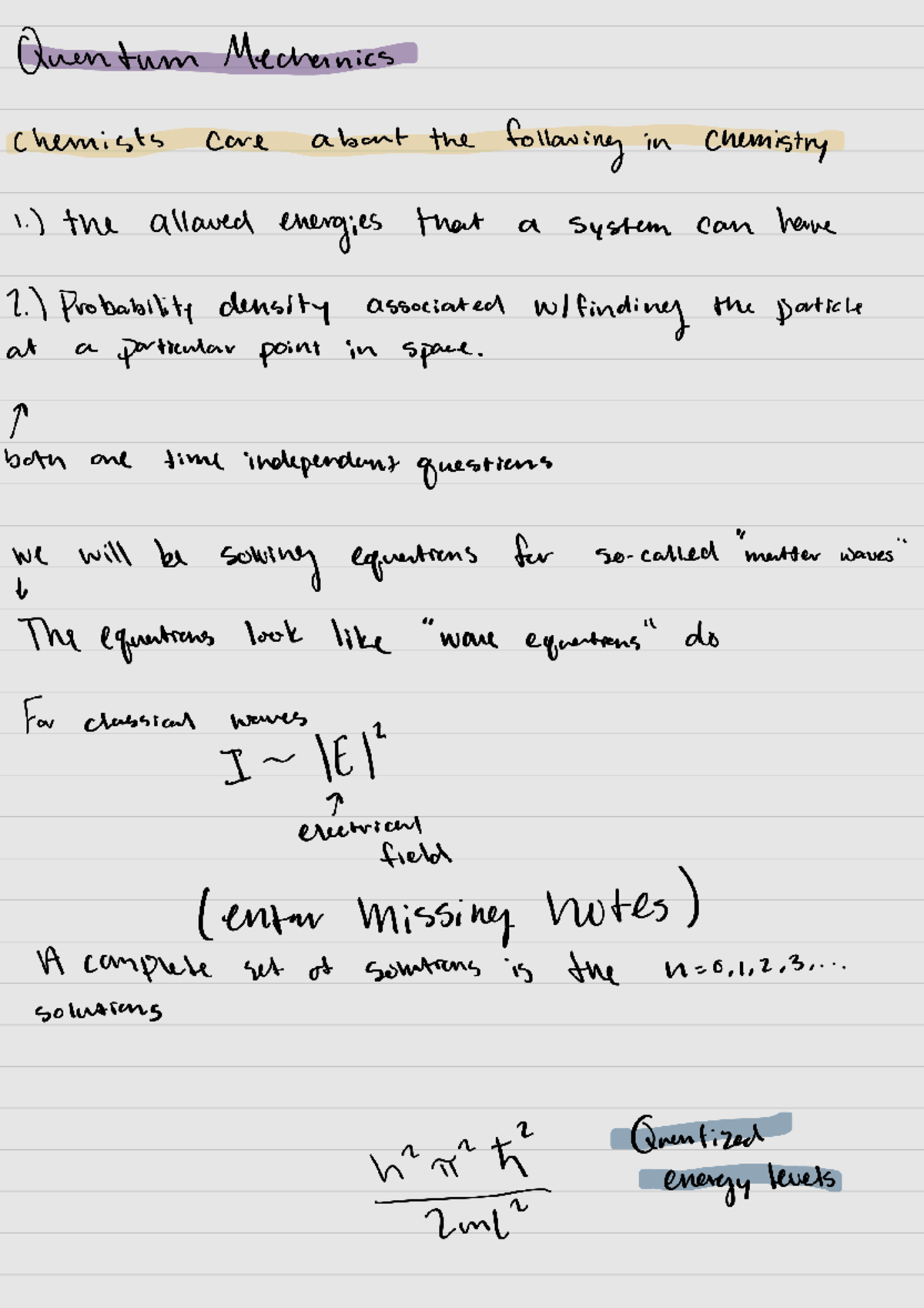 Chemistry Notes 2 - Comprehensive Review for Exam 221007 105022 - Studocu