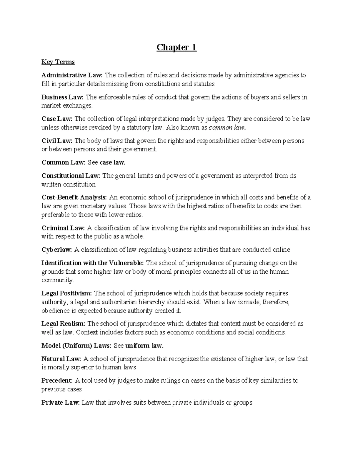Bus Law project 1 talking notes - Krista Maxwell Bus Law Project One ...