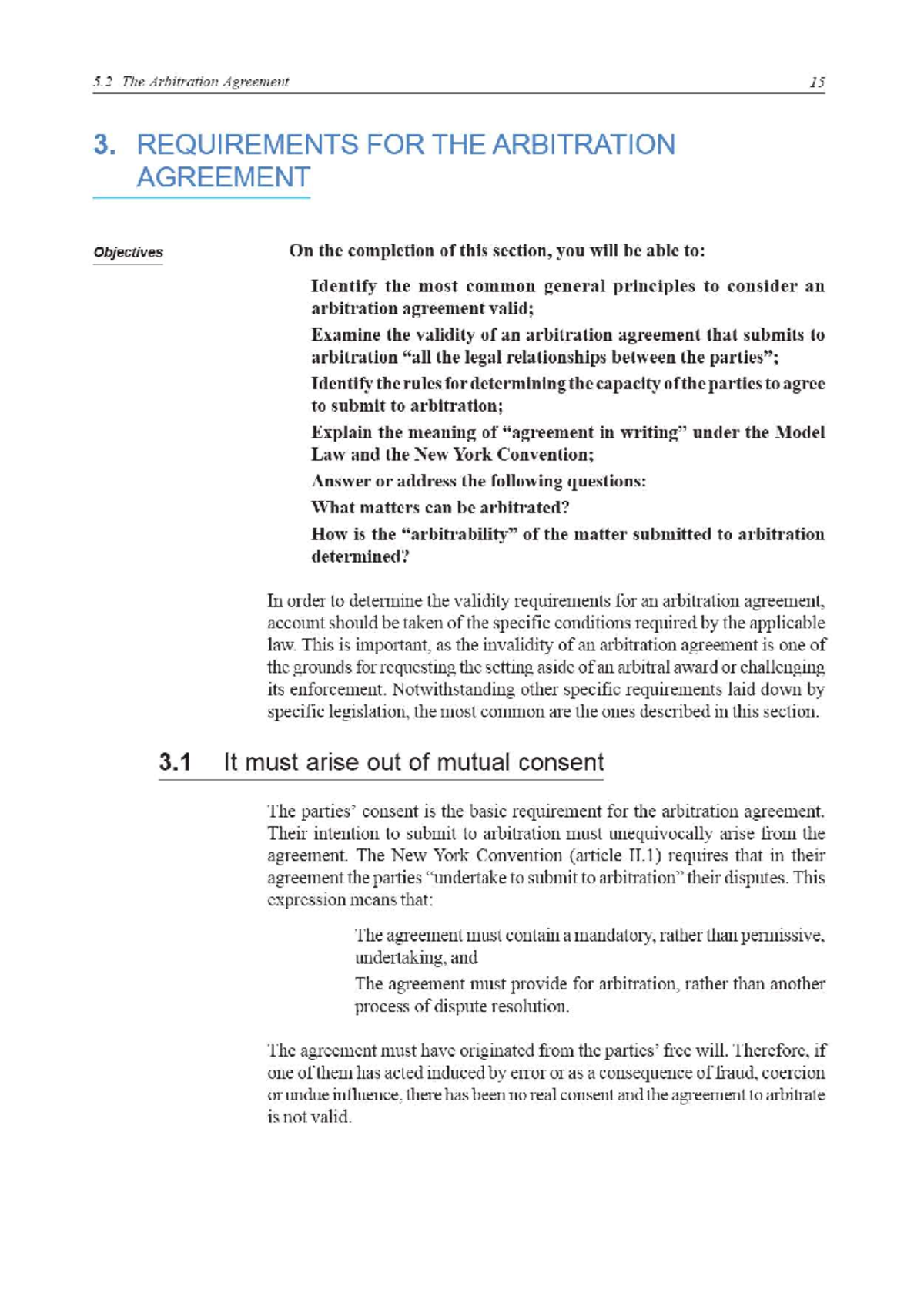 Validity of Arbitration Agreements: Key Principles and Requirements ...
